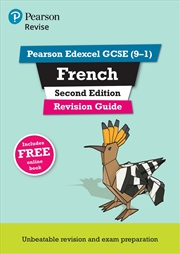 Buy Pearson Edexcel Gcse 9-1 Frenc