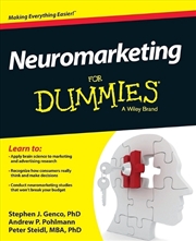 Buy Neuromarketing For Dummies