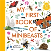 Buy My First Book Of Minibeasts