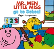 Buy Mr Men Go To School