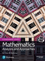 Buy Mathematics Analysis/Approache