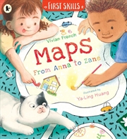 Buy Maps From Anna To Zane First S