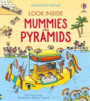 Buy Look Inside Mummies & Pyramids