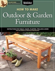 Buy How To Make Outdoor & Garden F
