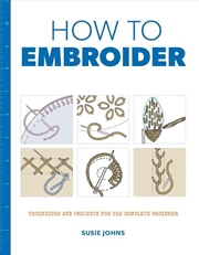 Buy How To Embroider