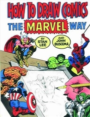 Buy How To Draw Comics The Marvel
