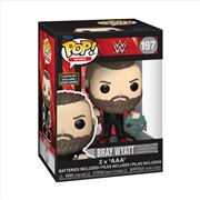 Buy WWE - Bray Wyatt with SFX Pop! Vinyl