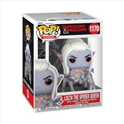 Buy Dungeons & Dragons - Lolth The Spider Queen Premium Pop! Vinyl