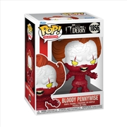 Buy Welcome to Derry - Bloody Pennywise Pop! Vinyl