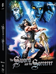 Buy Sword And The Sorcerer | Blu-ray + UHD - Steelbook - Imprint Collection #502, The