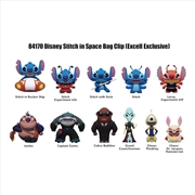 Buy Lilo & Stitch - Stitch in Space 3D PVC Bag Clips (SENT AT RANDOM)