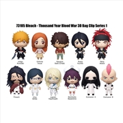 Buy Bleach - 1000 Year Blood War 3D Foam Bag Clip Series 1 (SENT AT RANDOM)
