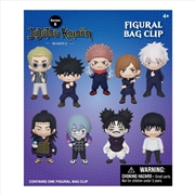 Buy Jujutsu Kaisen - 3D PVC Bag Clips Series 6 Blind Bag (SENT AT RANDOM)