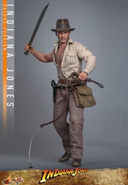 Buy Indiana Jones and the Temple of Doom - Indiana Jones Deluxe 1:6 Collectable Aciton Figure