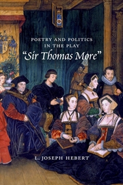 Buy Poetry and Politics in the Play Sir Thomas More