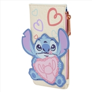 Buy Loungefly Lilo & Stitch - Stitch & Angel "Be Mine" Card Holder