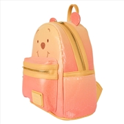 Buy Loungefly Winnie the Pooh - Pooh Sequin Glitter Mini Backpack