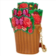 Buy Loungefly - Flower Basket Figural Crossbody Bag
