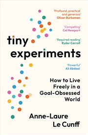Buy Tiny Experiments