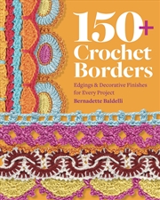 Buy 150+ Crochet Borders