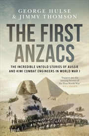 Buy The First Anzacs