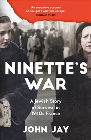 Buy Ninette's War