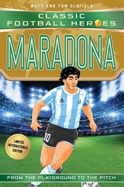 Buy Maradona (Classic Football Heroes)