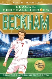 Buy Beckham (Classic Football Heroes)