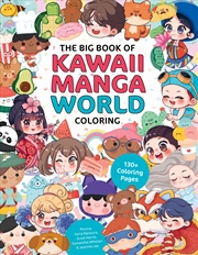 Buy Big Book Of Kawaii Manga World Coloring