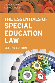 Buy The Essentials Of Special Education Law, Second Edition