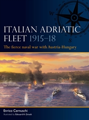 Buy Italian Adriatic Fleet 1915-18: The Fierce Naval War With Austria-Hungary