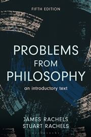 Buy Problems From Philosophy: An Introductory Text