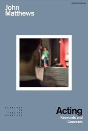 Buy Acting: Keywords And Concepts