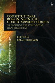 Buy Constitutional Reasoning In The Nordic Supreme Courts: An Empirical Andcomparative Legal Perspective