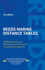 Buy Reeds Marine Distance Tables 19th Edition