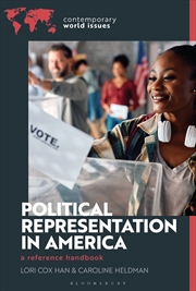 Buy Political Representation In America: A Reference Handbook