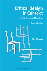 Buy Critical Design In Context: History, Theory And Practices