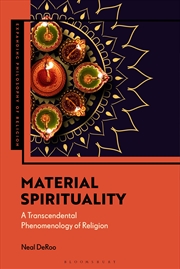 Buy Material Spirituality: A Transcendental Phenomenology Of Religion