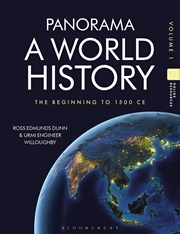 Buy Panorama, A World History: Volume 1: Beginnings To 1500