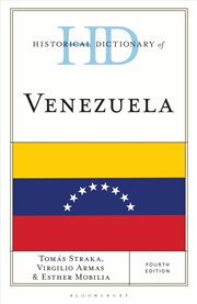 Buy Historical Dictionary Of Venezuela