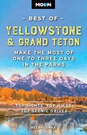 Buy Moon Best Of Yellowstone & Grand Teton