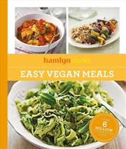 Buy Hamlyn Cooks: Easy Vegan Meals