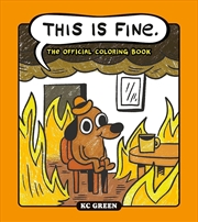 Buy This Is Fine: The Official Coloring Book