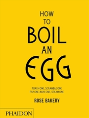 Buy How To Boil An Egg