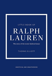Buy Little Book Of Ralph Lauren