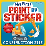 Buy My First Paint By Sticker: Construction Site