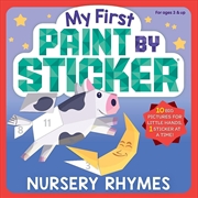 Buy My First Paint By Sticker: Nursery Rhymes