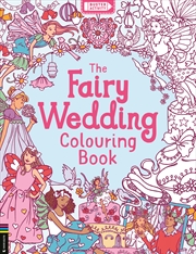 Buy The Fairy Wedding Colouring Book
