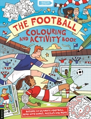 Buy The Football Colouring And Activity Book