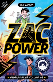 Buy Zac Power: Mission Files Volume #6
